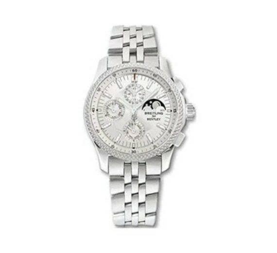 BREITLING BENTLEY MARK VI COMPLICATIONS SPECIAL EDITION STAINLESS STEEL 42MM MEN'S WATCH