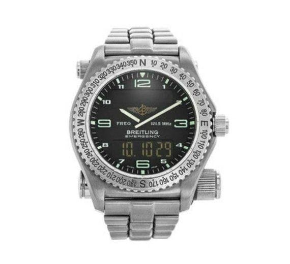 BREITLING EMERGENCY 42 MM MEN'S WATCH REF. E56121.1