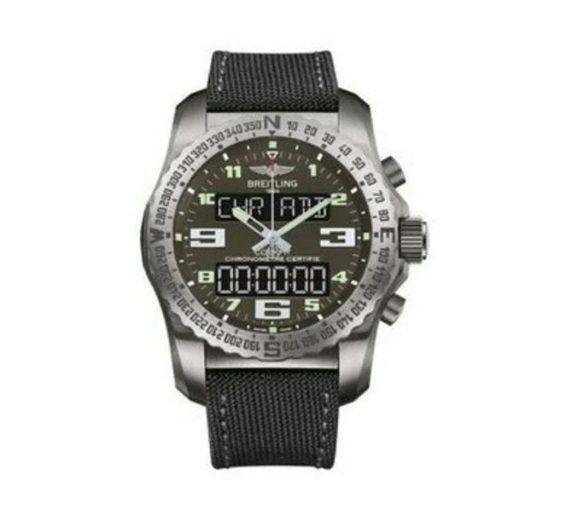 BREITLING PROFESSIONAL SERIES - EMERGENCY SUPERQUARTZ 43 MM MEN'S WATCH