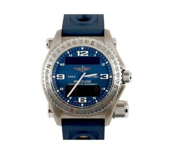 BREITLING SUPER AVENGER 48MM STAINLESS STEEL MEN'S WATCH