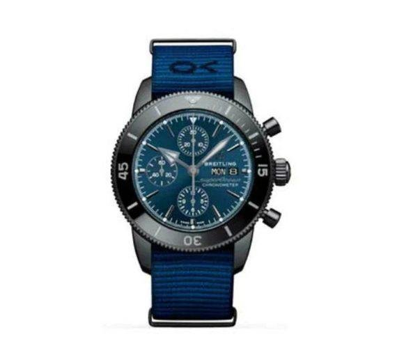 BREITLING SUPEROCEAN HERITAGE II CHRONOGRAPH 44MM STAINLESS STEEL MEN'S WATCH