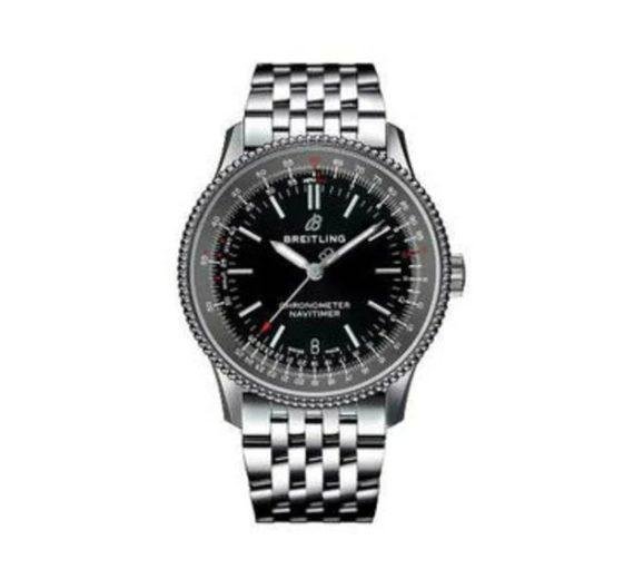 BREITLING NAVITIMER 1 38MM STAINLESS STEEL MEN'S WATCH