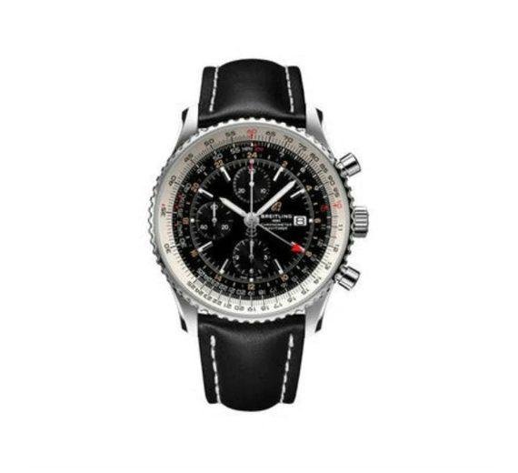 BREITLING NAVITIMER 1 CHRONOGRAPH GMT 46 MENS WATCH