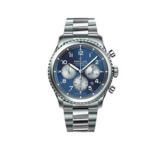 BREITLING NAVITIMER 8 B01 CHRONOGRAPH 43MM STAINLESS STEEL MEN'S WATCH