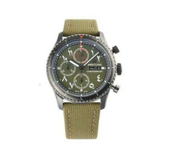 BREITLING NAVITIMER 8 CHRONOGRAPH 43MM ARABIC LIMITED EDITION 100 PCS MEN'S WATCH REF. M13316