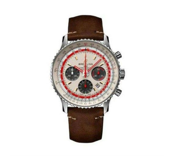 BREITLING NAVITIMER 43MM STAINLESS STEEL TWA SPECIAL EDITION MEN'S WATCH