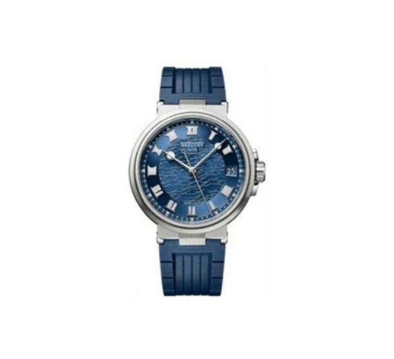 BREGUET MARIBE AUTOMATIC BLUE DIAL MEN'S WATCH REF. 5517BBY25ZU