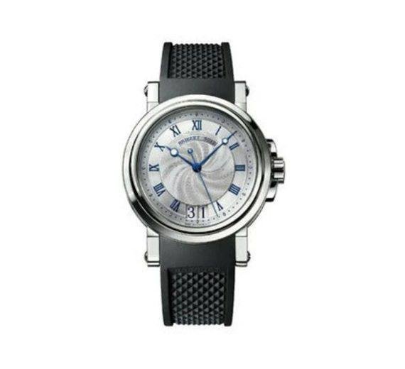 BREGUET MARINE AUTOMATIC BIG DATE STEEL 39MM MEN'S WATCH