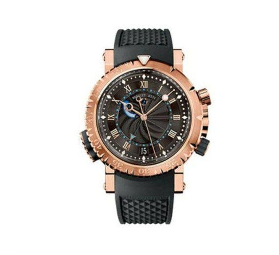 BREGUET MARINE ROYALE 18K ROSE GOLD MEN'S WATCH REF. 5847BRZ25ZV