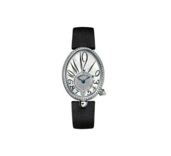 BREGUET REINE DE NAPLES 18KT WHITE GOLD 28MM X 36MM LADIES WATCH