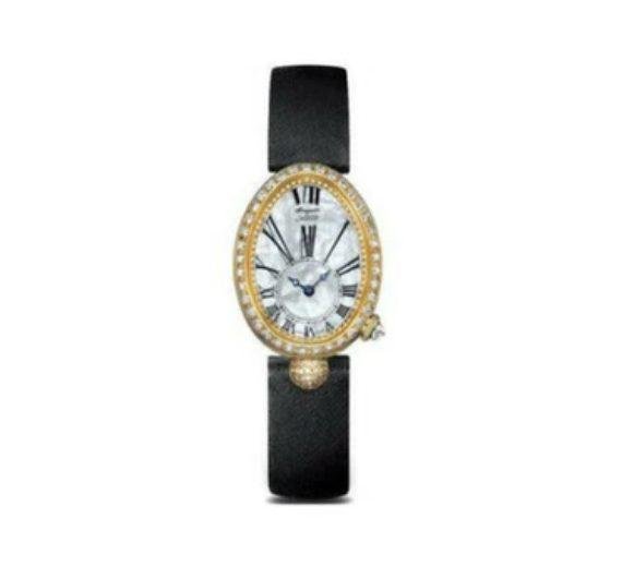 BREGUET REINE DE NAPLES 18KT YELLOW GOLD 28MM LADIES WATCH