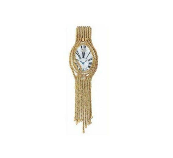 BREGUET REINE DE NAPLES AUTOMATIC MINI 18KT YELLOW GOLD 25MM X 33MM LADIES WATCH