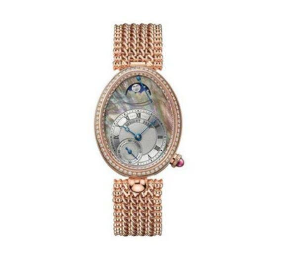 BREGUET REINE DE NAPLES POWER RESERVE LADIES WATCH REF. 8908BR5TJ20D00