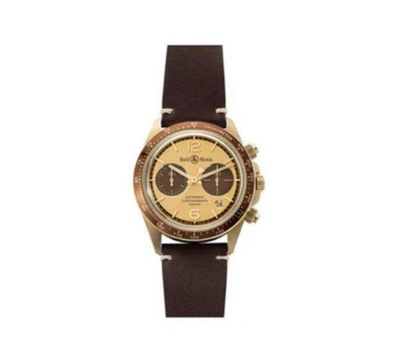 BELL & ROSS BELLYTANKER EL MIRAGE MEN'S WATCH LIMITED EDITION 100 PCS REF. BRV294-RR-BRSCA