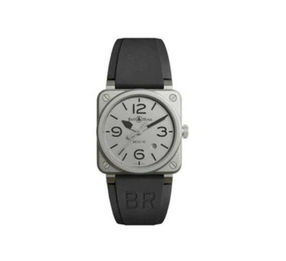 BELL & ROSS BR03-92 AUTOMATIC 42MM MEN'S WATCH LIMITED EDITION REF. BR0392-GBL-STSRB