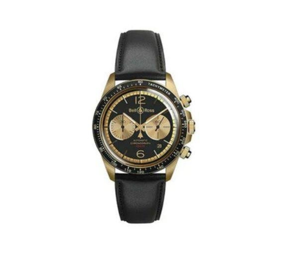 BELL & ROSS BR V2-94 MEN'S WATCH LIMITED EDITION 999 PCS REF. BRV294-BC-BRSCA