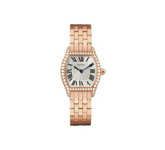 CARTIER TORTUE 30MM X 24MM 18KT ROSE GOLD LADIES WATCH WA501010