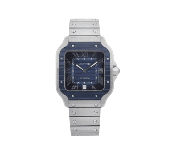 CARTIER SANTOS DE CARTIER LARGE MENS WATCH