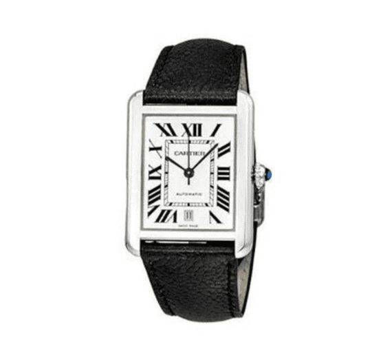 CARTIER TANK SOLO 31MM X 40.85MM STAINLESS STEEL MEN'S WATCH