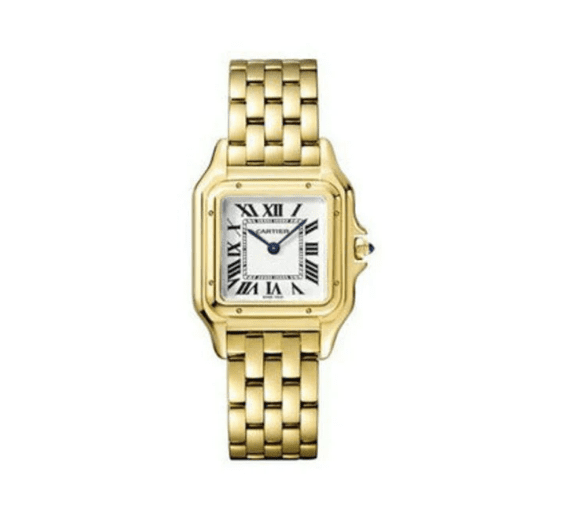 CARTIER PANTHERE DE CARTIER 18KT PINK GOLD 27 X 37MM LADIES WATCH