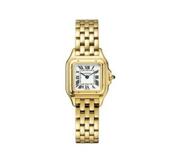 CARTIER PANTHERE DE CARTIER 22MM X 30MM 18KT YELLOW GOLD LADIES WATCH