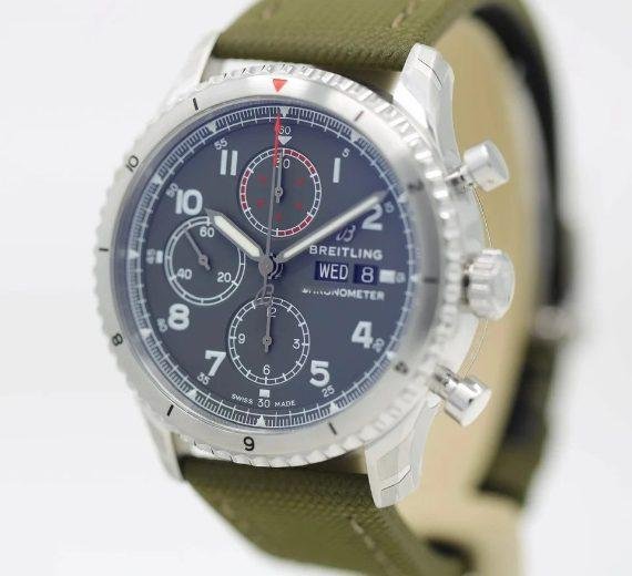 BREITLING AVIATOR 8 CHRONOGRAPH 43 CURTISS WARHAWK doing