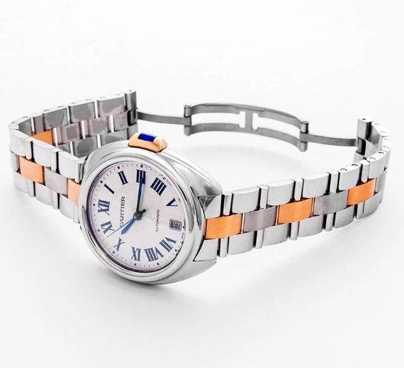 CARTIER PANTHERE 28MM 18KT YELLOW GOLD LADIES WATCH