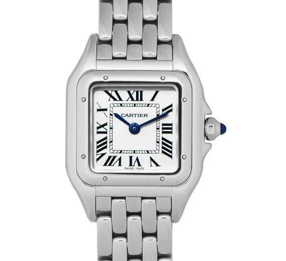 CARTIER PANTHERE DE CARTIER 27MM X 37MM STAINLESS STEEL LADIES WATCH