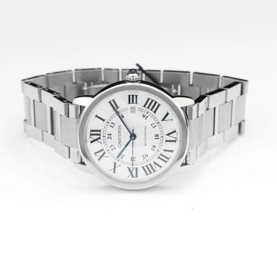 CARTIER RONDE SOLO STEEL 42MM STAINLESS STEEL MEN'S WATCH
