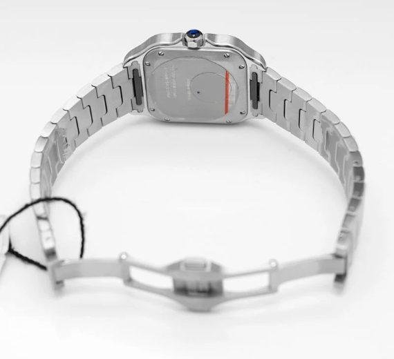 CARTIER SANTOS DE CARTIER STAINLESS STEEL 35MM MEN'S WATCH