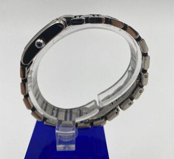 CARTIER TANK FRANCAISE 25MM X 20MM STAINLESS STEEL LADIES WATCH