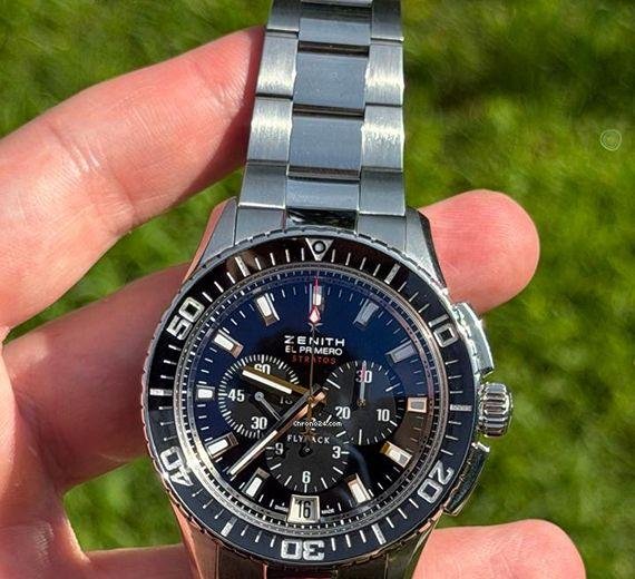 Zenith El Primero Stratos Flyback
