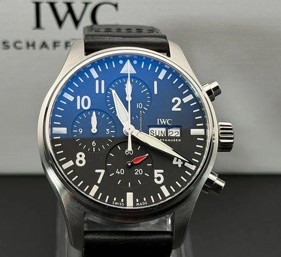 IWC Pilot Chronograph