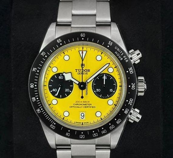 Tudor Black Bay Chrono