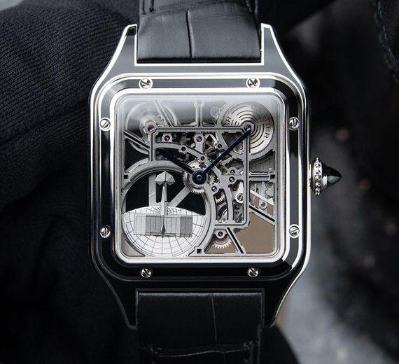 Cartier Santos Dumont