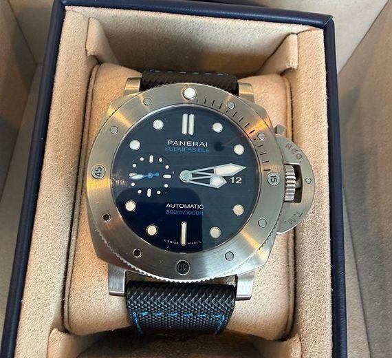 Panerai Submersible BMG-Tech