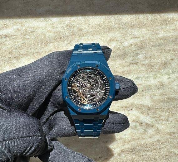 Audemars Piguet Royal Oak Double Balance Wheel Openworked