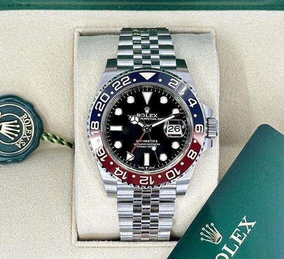 Rolex GMT-Master II