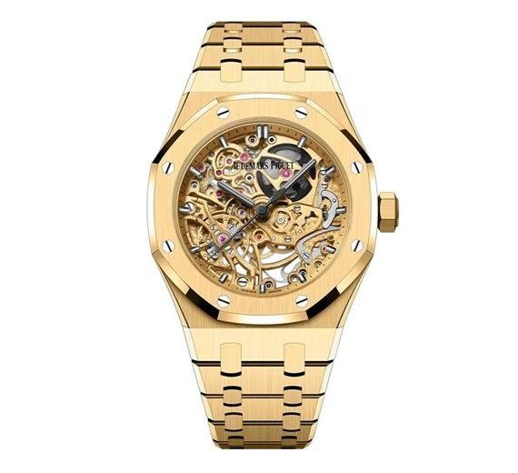 Audemars Piguet Royal Oak Double Balance Wheel Openworked